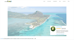 Desktop Screenshot of mauritius.evolutiontraveladv.com